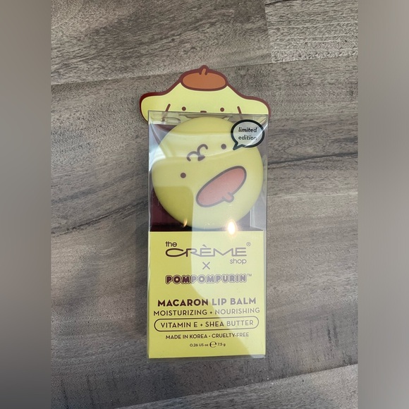 Limited Edition | Creme x Pompompurin Macaron Lip Balm - Picture 2 of 3
